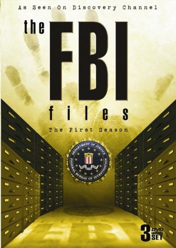 The FBI Files: Season 1 - 3-Disc DVD Set