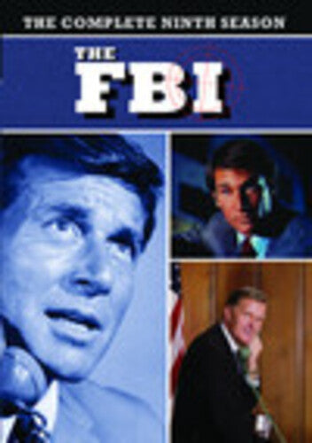 The FBI: The Complete Ninth Season - 6-Disc DVD Set