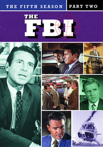 The FBI: The Fifth Season - 2-Disc DVD Set