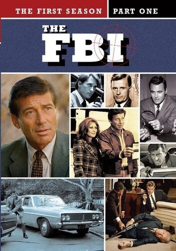 The FBI: The First Season Part One - 4-Disc DVD Set