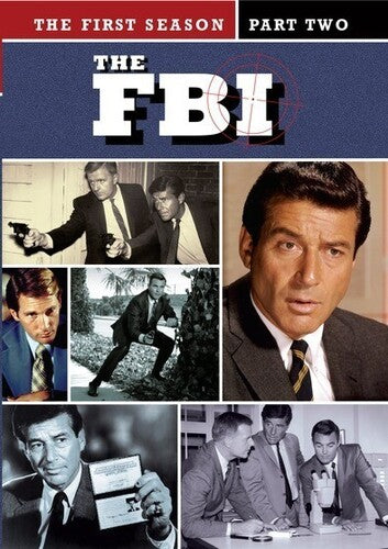 The FBI: The First Season Part Two - 4-Disc DVD Set