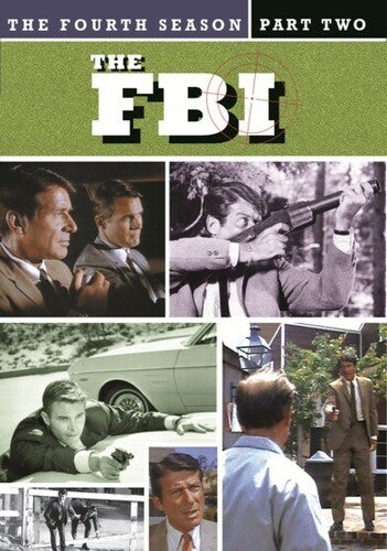 The FBI: The Fourth Season - DVD