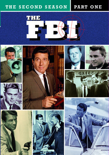 The FBI: The Second Season Part One - 4-Disc DVD Set