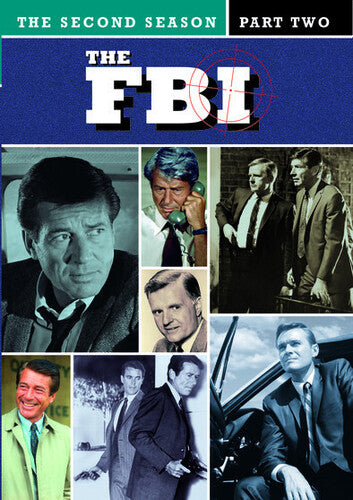 The FBI: The Second Season Part Two - 4-Disc DVD Set