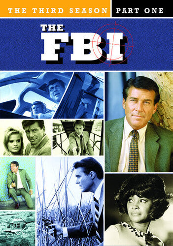 The FBI: The Third Season Part One - DVD