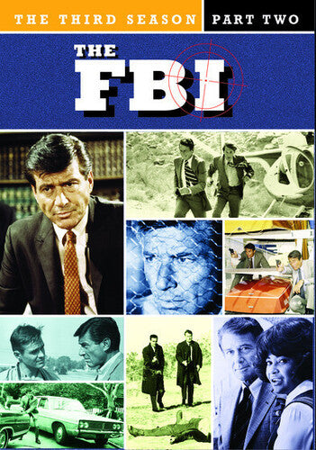 The FBI: The Third Season Part Two - DVD
