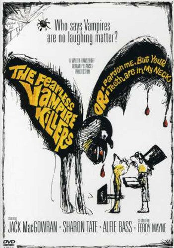 The Fearless Vampire Killers or Pardon Me, But Your Teeth Are in My Neck - DVD