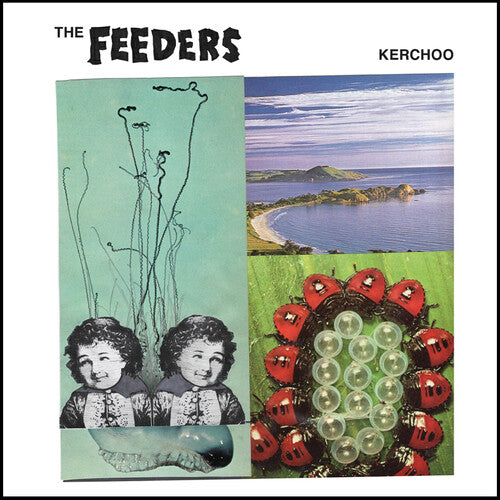 The Feeders Kerchoo - Record Album - Vinyl LP