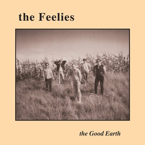 The Feelies The Good Earth - Record Album - Vinyl LP