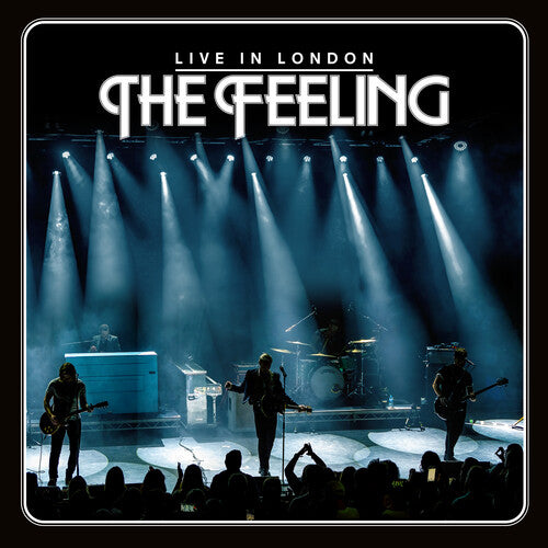 The Feeling Live in London - Double Record Album - Vinyl LP