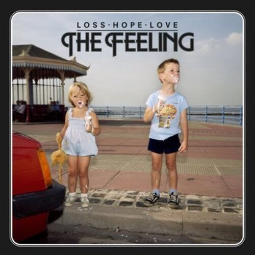The Feeling Loss Hope Love - Record Album - Vinyl LP