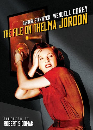 The File on Thelma Jordon - DVD