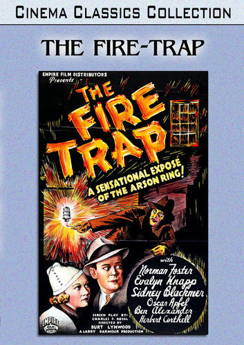 The Fire Trap - DVD