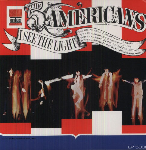 The Five Americans I See the Light - Record Album - Vinyl LP