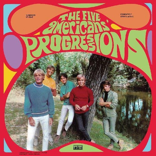 The Five Americans Progressions - Record Album - Vinyl LP