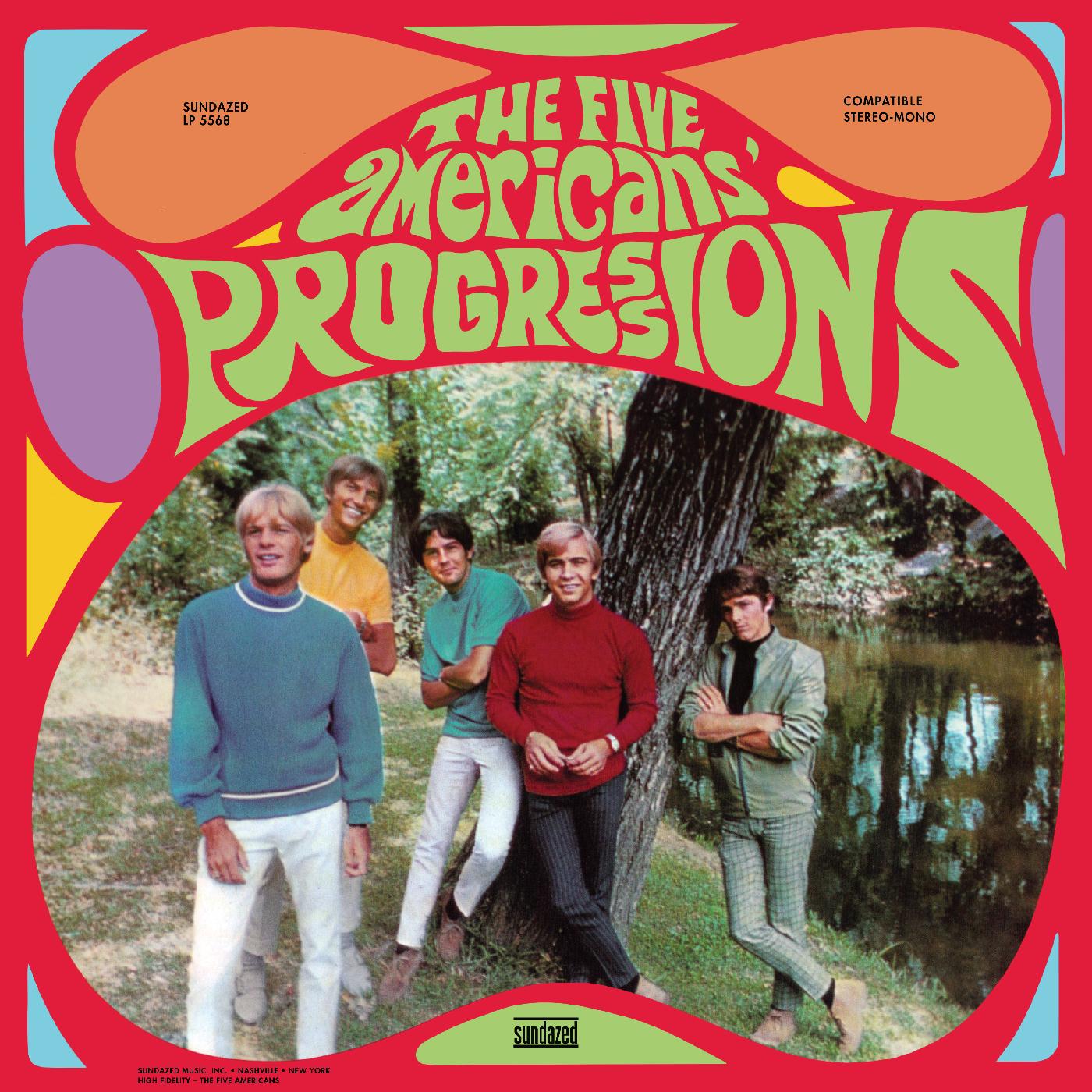 The Five Americans Progressions