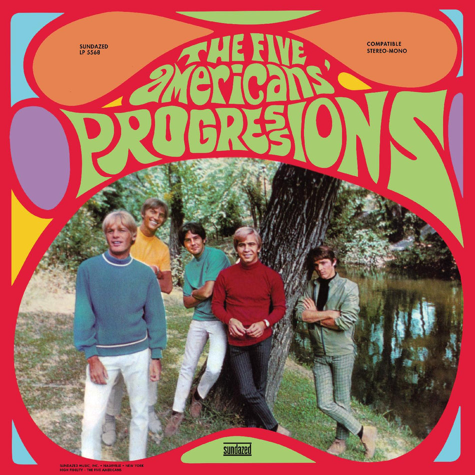 The Five Americans Progressions