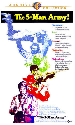 The Five Man Army - DVD