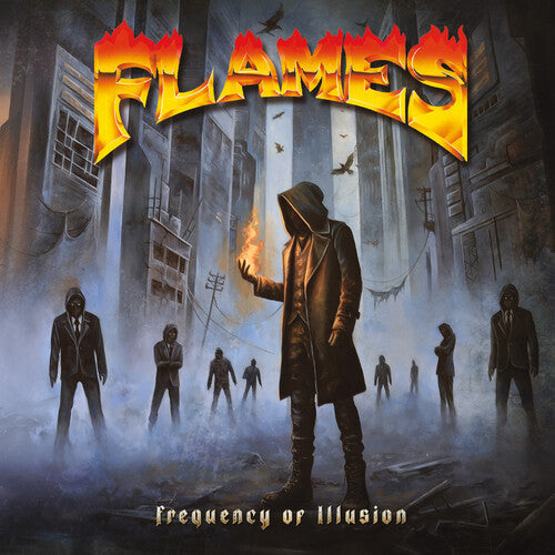 The Flames Frequency Of Illusion - CD Album