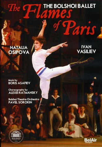 The Flames of Paris - DVD