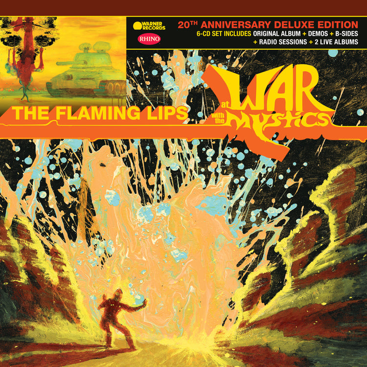 The Flaming Lips At War With The Mystics (20Th Anniversary Deluxe Edition) [6LP Box Set]