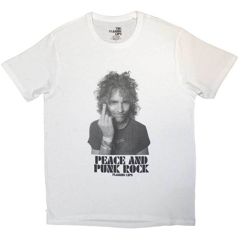 The Flaming Lips Peace and Punk White