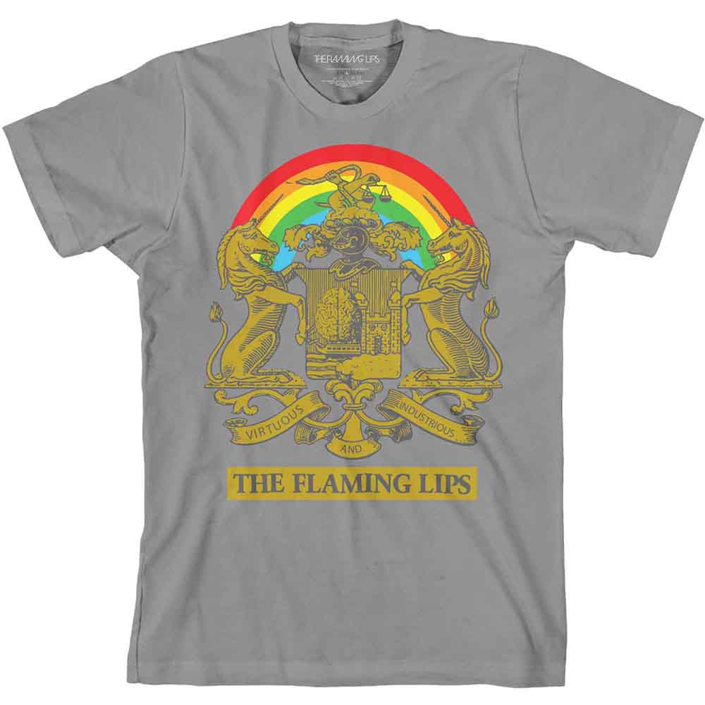 The Flaming Lips Virtuous Industrious Grey