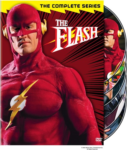 The Flash: The Complete Series - 6-Disc DVD Set