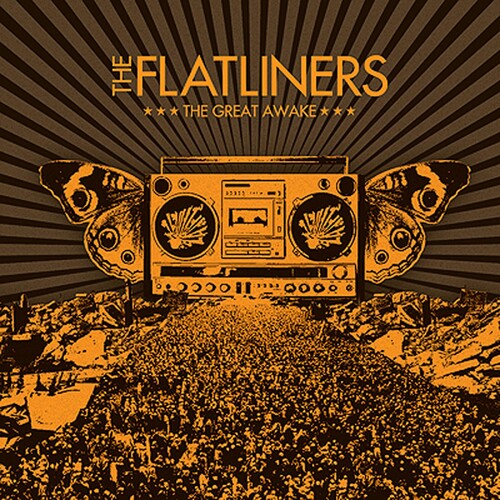 The Flatliners Great Awake - Record Album - Vinyl LP