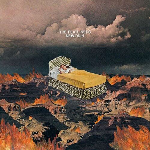 The Flatliners New Ruin - Record Album - Vinyl LP