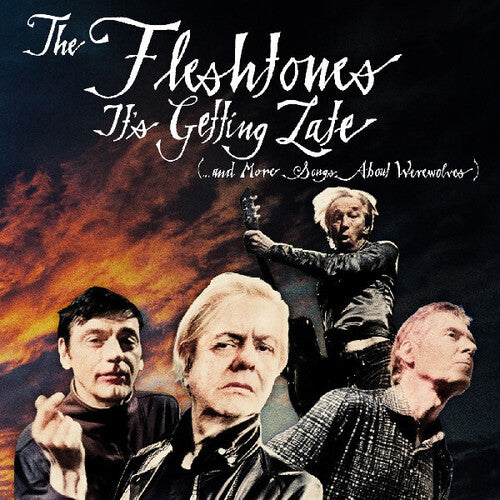 The Fleshtones It's Getting Late (...and More Songs About Werewolves) - Record Album - Vinyl LP