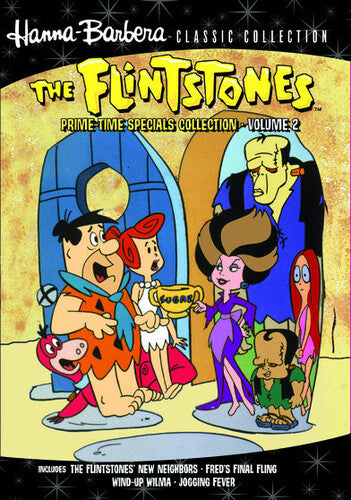 The Flintstones: Prime-Time Specials Collection Volume 2 - DVD