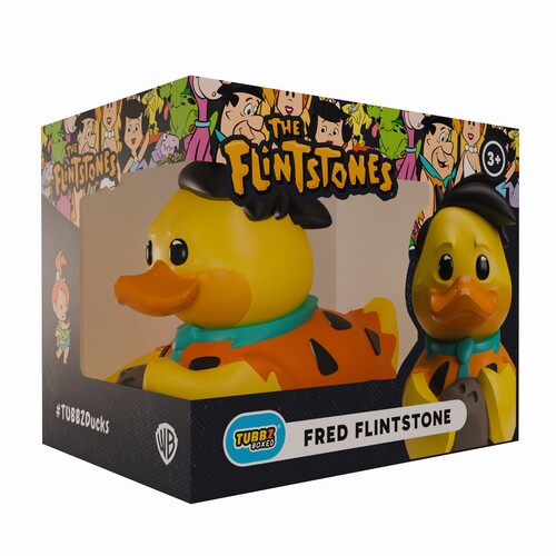 The Flintstones Tubbz Boxed Fred Flintstone TUBBZ - The Flintstones - Fred Flintstone - Boxed Edition