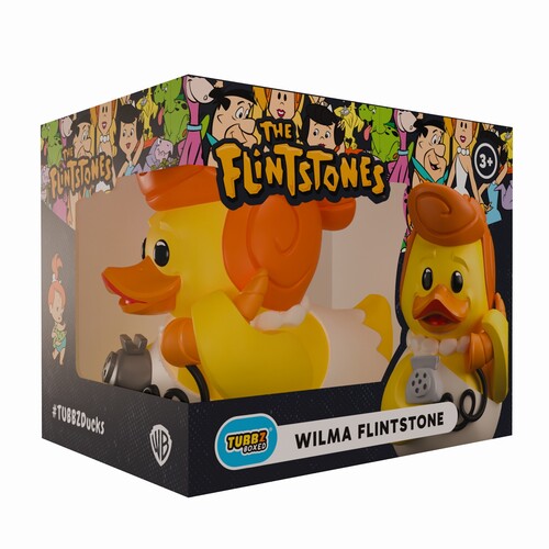 The Flintstones Tubbz Boxed Wilma Flintstone TUBBZ - The Flintstones - Wilma Flintstone - Boxed Edition - Collectibles