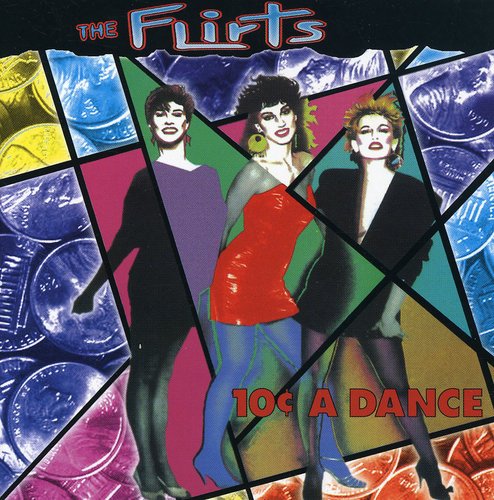 The Flirts 10 Cents a Dance - CD Album
