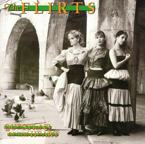 The Flirts Question of the Heart - CD Album