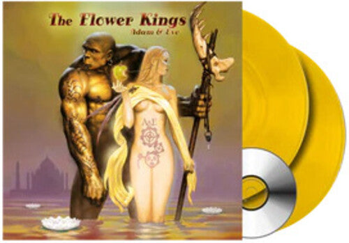 The Flower Kings Adam & Eve (Re-issue 2023) - Double Record Album - Vinyl LP