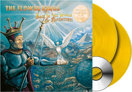 The Flower Kings Back In The World Of Adventures - Triple Record Album - Vinyl LP