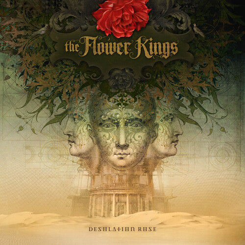 The Flower Kings Desolation Rose - Double Record Album - Vinyl LP