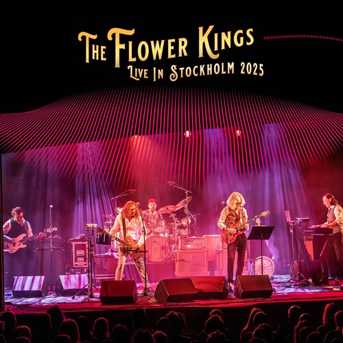 The Flower Kings Live In Stockholm 2025 - Double Record Album - Vinyl LP