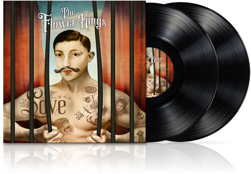 The Flower Kings Love - Double Record Album - Vinyl LP