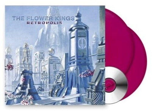 The Flower Kings Retropolis - Triple Record Album - Vinyl LP