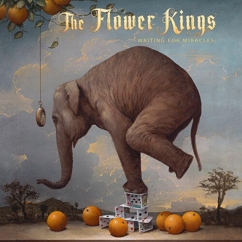 The Flower Kings Waiting For Miracles - Double Record Album - Vinyl LP