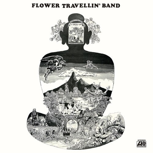 The Flower Travellin' Band Satori - Record Album - Vinyl LP