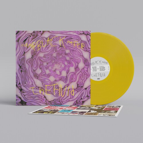 The Fluid Clear Black Paper - Record Album - Vinyl LP