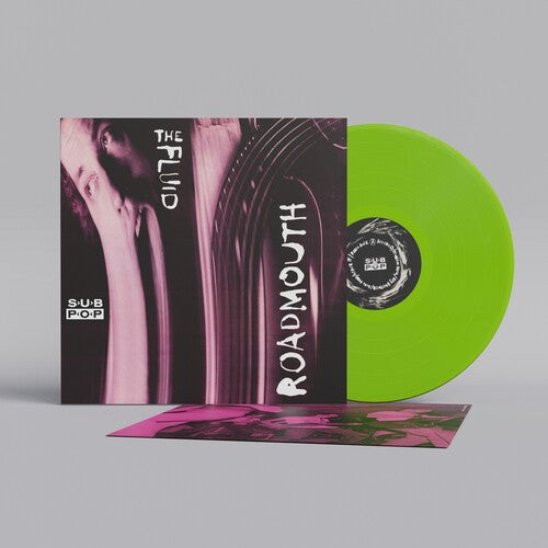 The Fluid Roadmouth - Record Album - Vinyl LP
