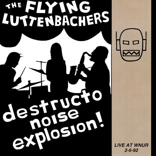 The Flying Luttenbachers Live At Wnur 2-6-92 - Record Album - Vinyl LP