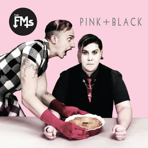 The FMs Pink + Black - Double Record Album - Vinyl LP