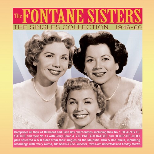 The Fontane Sisters Singles Collection 1946-60 - 2-Disc CD Album