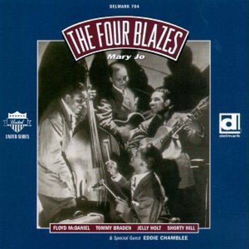 The Four Blazes Mary Jo - CD Album